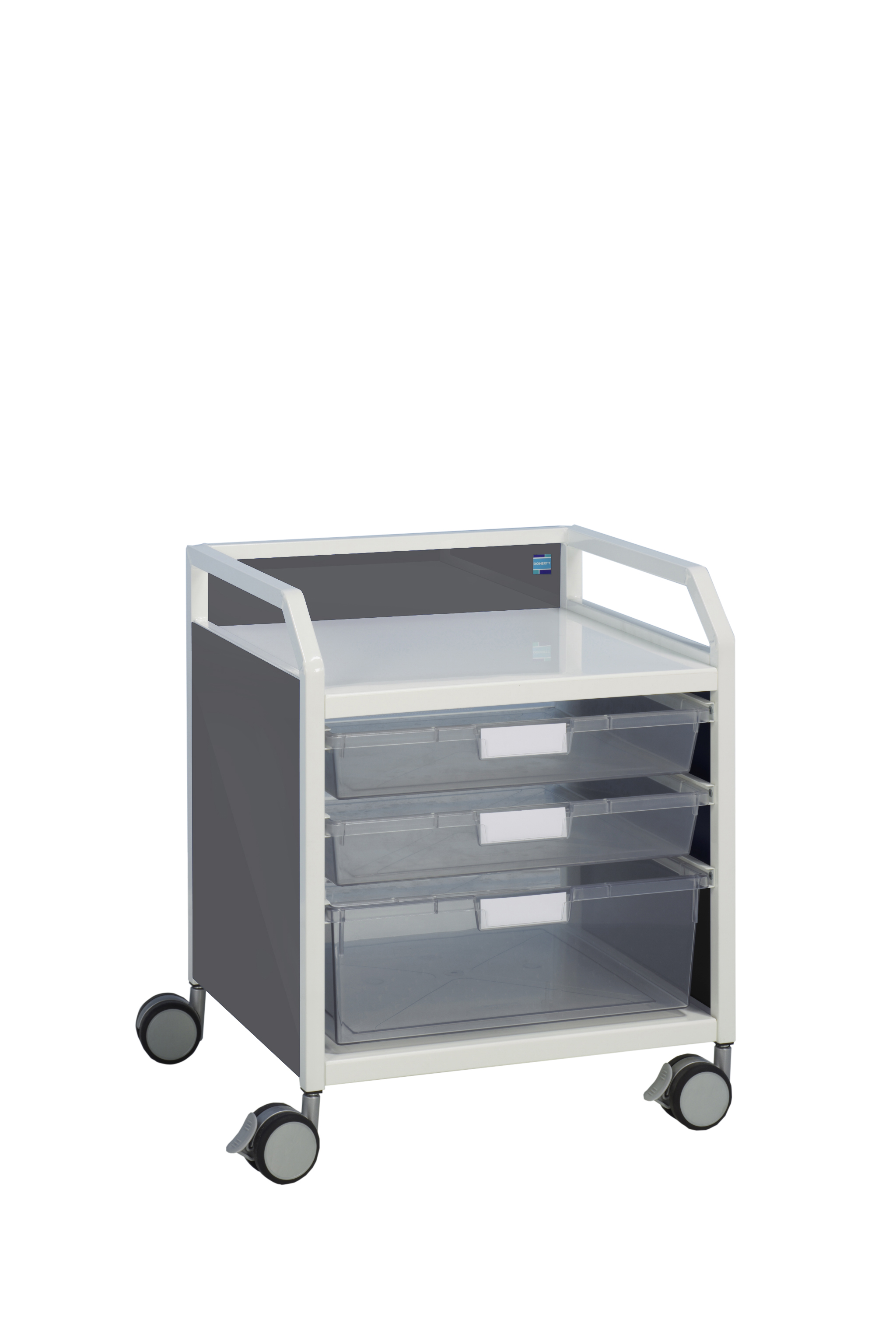Howarth 3 Trolley (Grey)